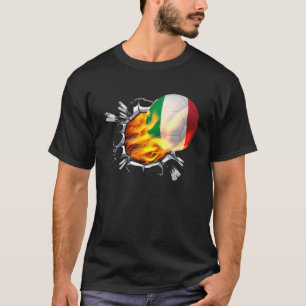 Italien Soccer Jersey Italia Azzurri Gifts for Ita T Shirt