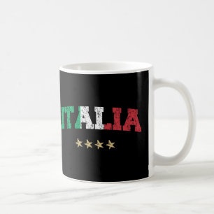 Italien Soccer Shirt Football Fläkt Italienska Fla Kaffemugg