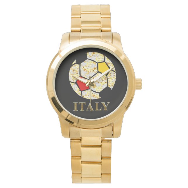 ITALIEN SOCCER WATCH ARMBANDSUR (Framsida)