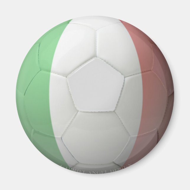 Italien - sökare magnet (Framsidan)