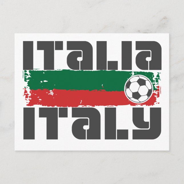 Italien - sökare vykort (Framsida)