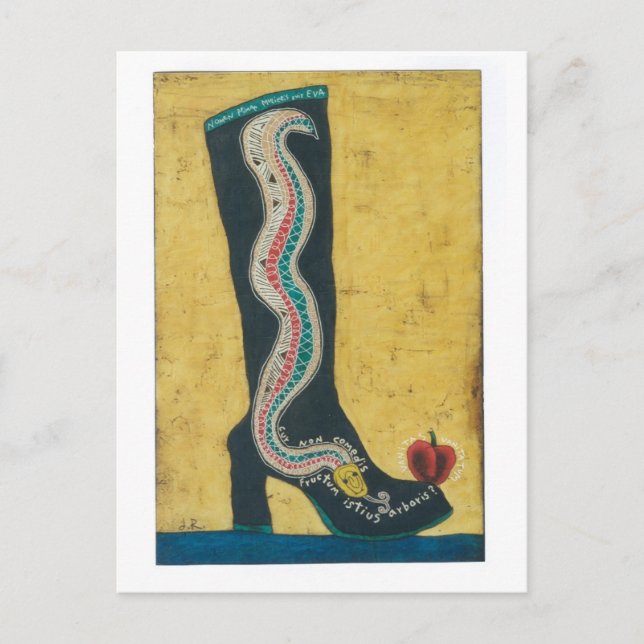 Italien som pretext vykort (Framsida)