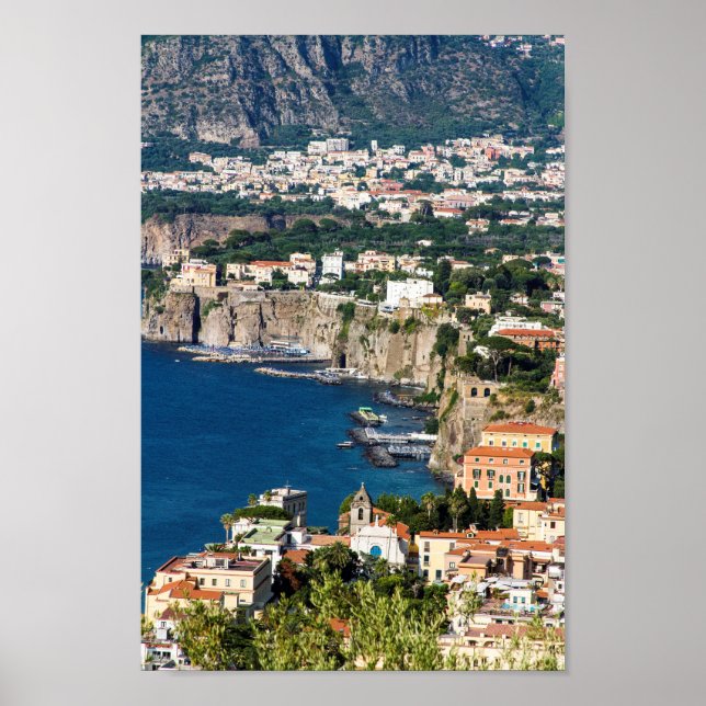 Italien - Sorrento Poster (Framsidan)