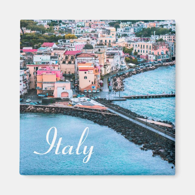 Italien - Souvenir Magnet (Framsidan)