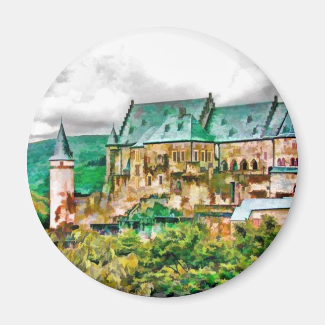 Italien Souvenir Magnet 4 (Framsidan)