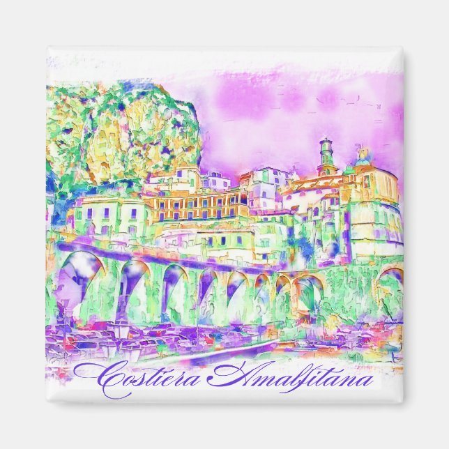 Italien Souvenir Magnet 5 (Framsidan)