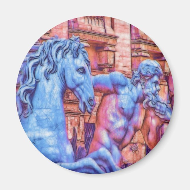 Italien Souvenir Magnet 6 (Framsidan)
