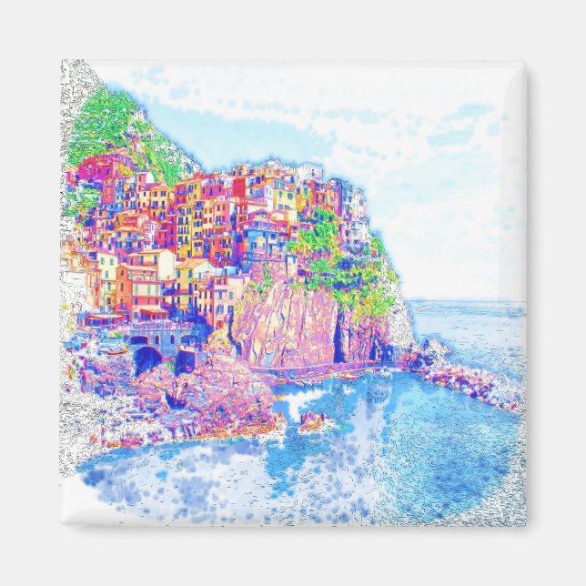 Italien Souvenir Magnet 7 (Framsidan)