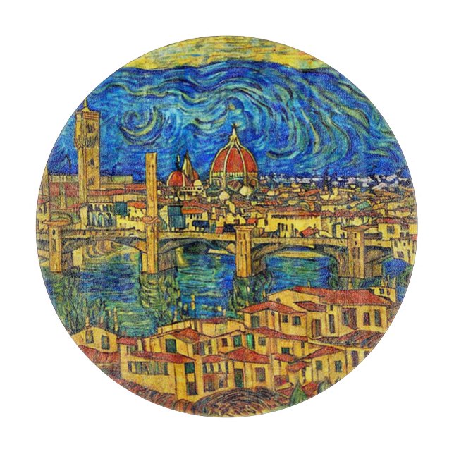 Italien Starry Starry Night Florence (Framsidan)