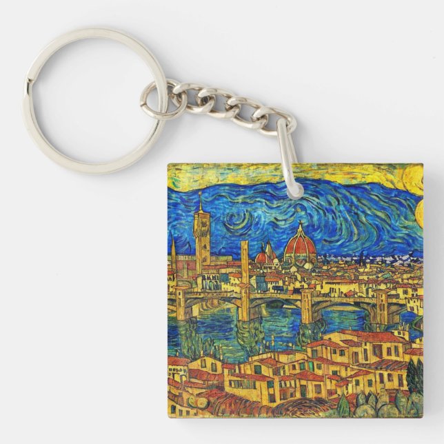 Italien Starry Starry Night Florence (Framsidan)