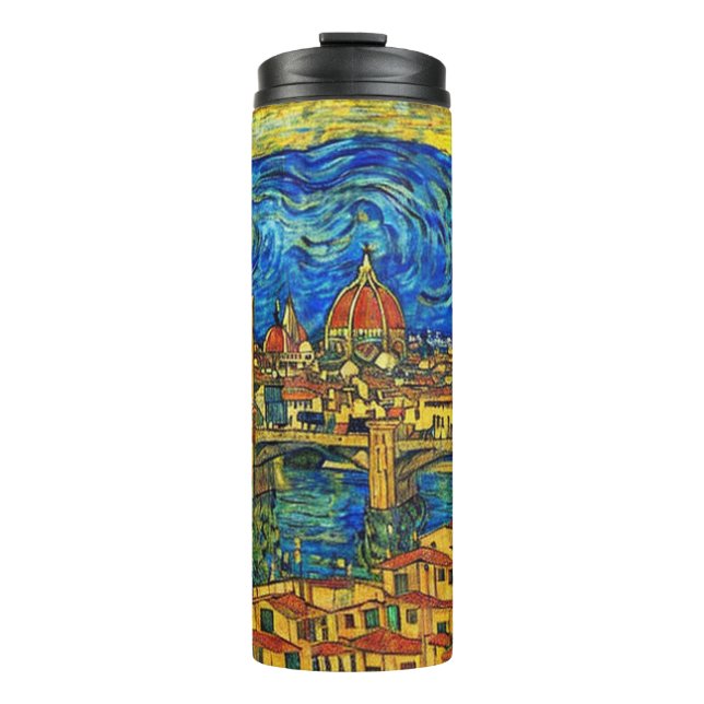 Italien Starry Starry Night Florence (Framsida)