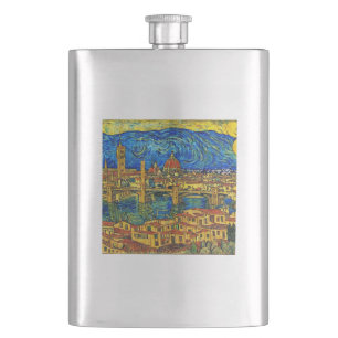 Italien Starry Starry Night Florence Fickplunta