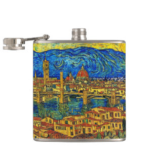 Italien Starry Starry Night Florence Fickplunta