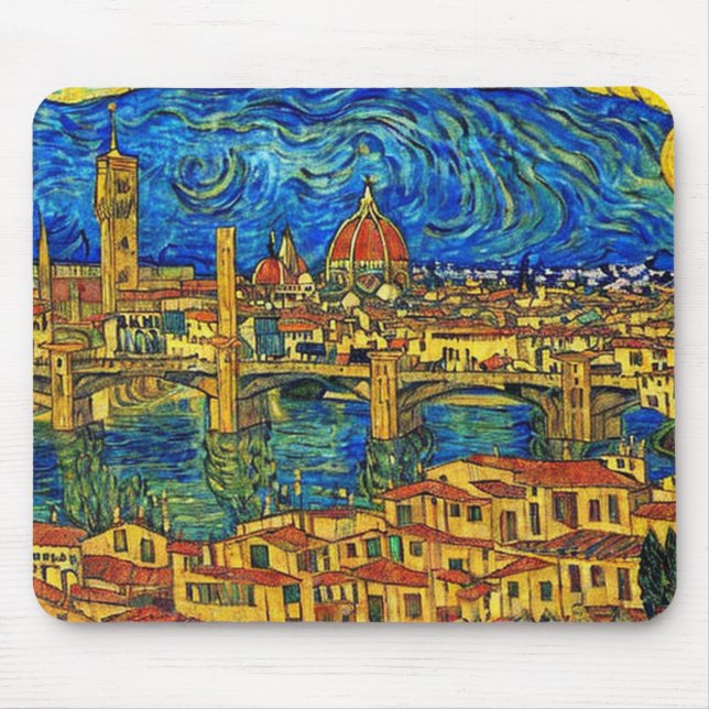 Italien Starry Starry Night Florence Musmatta (Framsidan)