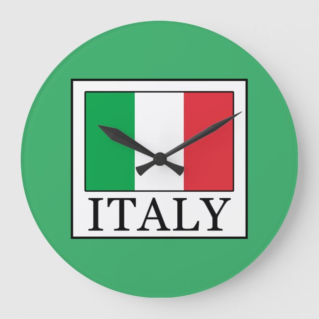 Italien Stor Klocka (Framsida)