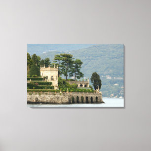 Italien, Stresa, Lago Maggiore, Isola Bella 2 Canvastryck