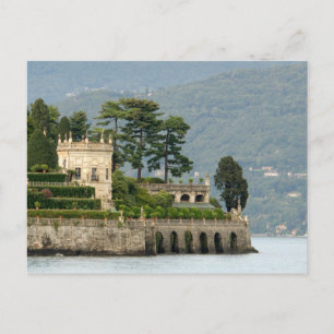 Italien, Stresa, Lago Maggiore, Isola Bella 2 Vykort