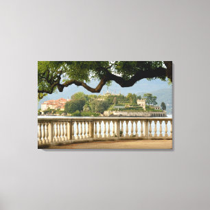 Italien, Stresa, Lago Maggiore, Isola Bella Canvastryck