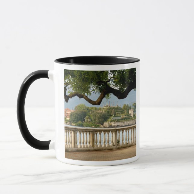 Italien, Stresa, Lago Maggiore, Isola Bella Mugg (Vänster)