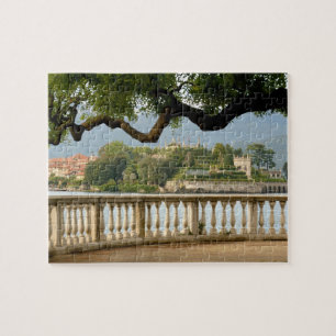 Italien, Stresa, Lago Maggiore, Isola Bella Pussel