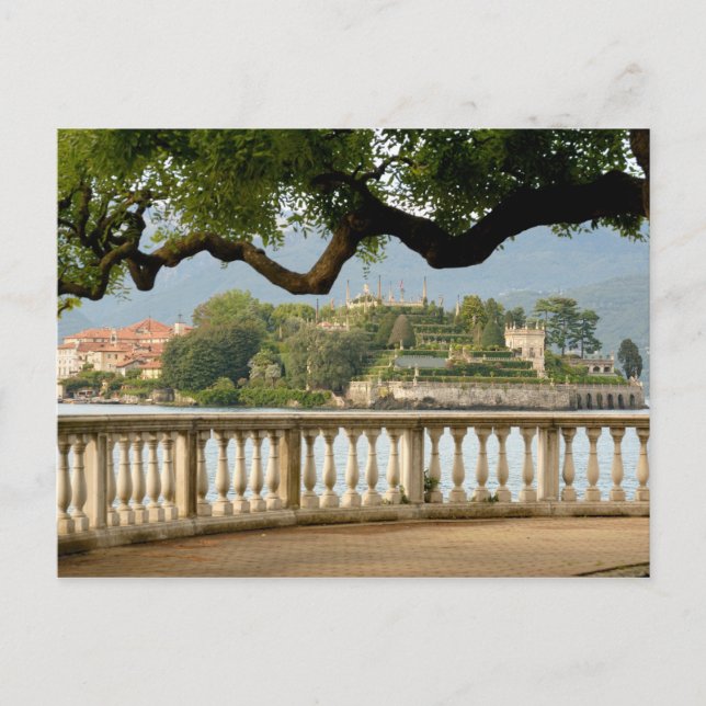 Italien, Stresa, Lago Maggiore, Isola Bella Vykort (Framsida)