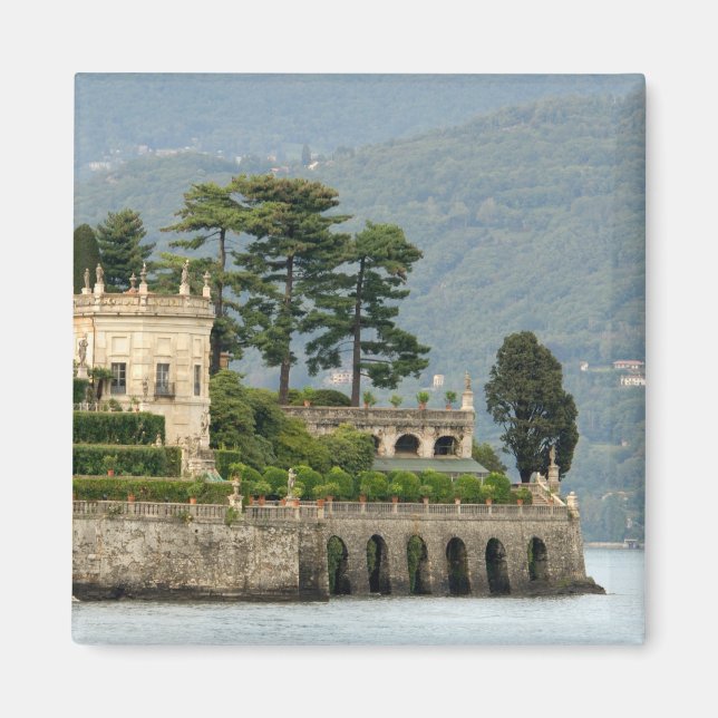 Italien, Stresa, Sjö Maggiore, Isola Bella 2 Magnet (Framsidan)