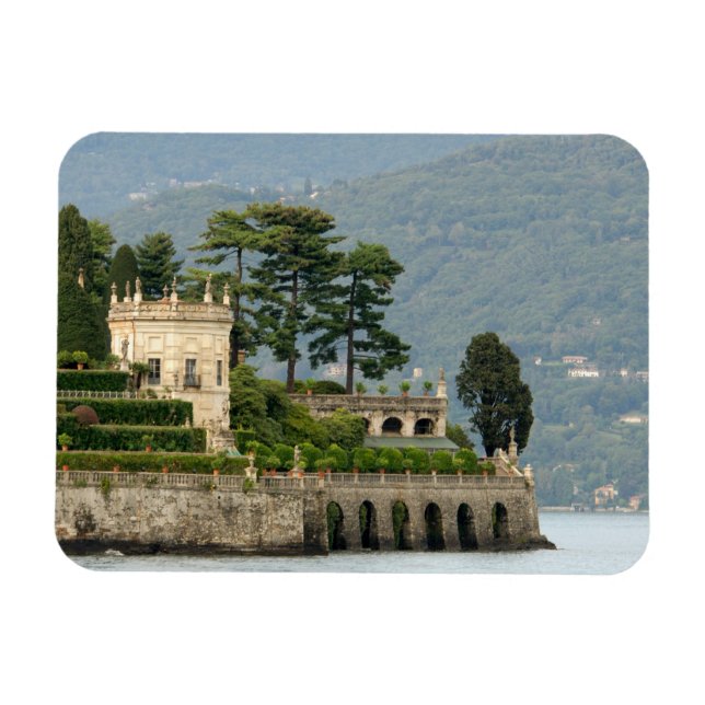 Italien, Stresa, Sjö Maggiore, Isola Bella 2 Magnet (Horisontell)