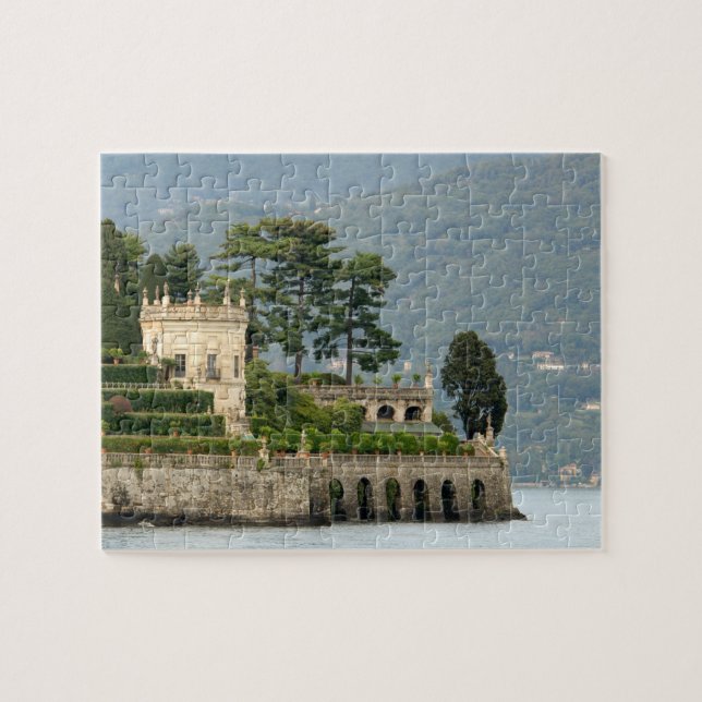 Italien, Stresa, Sjö Maggiore, Isola Bella 2 Pussel (Horisontell)