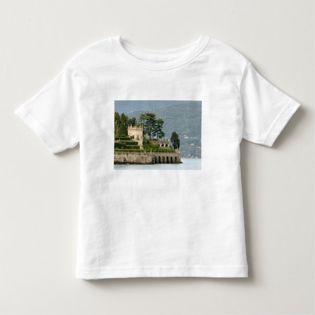 Italien, Stresa, Sjö Maggiore, Isola Bella 2 T Shirt (Framsida)