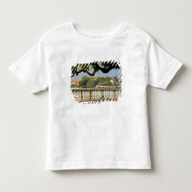 Italien, Stresa, Sjö Maggiore, Isola Bella T Shirt (Framsida)