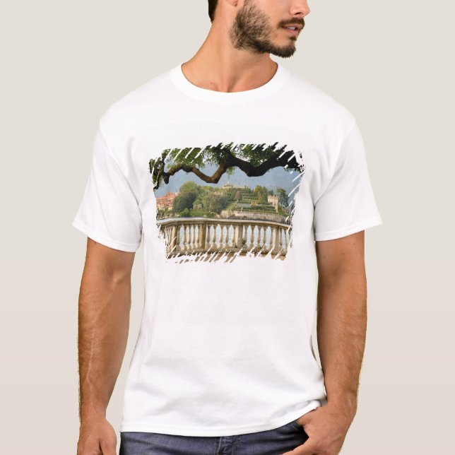 Italien, Stresa, Sjö Maggiore, Isola Bella T-shirt (Framsida)