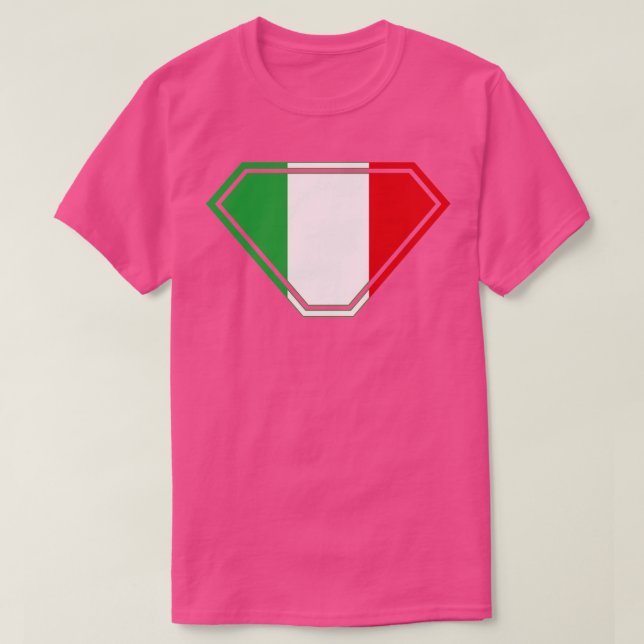 Italien SuperEmdriven T Shirt (Design framsida)