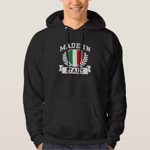 Italien Sweatshirt Med Luva