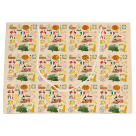 Italien Symbols Travel Älskare