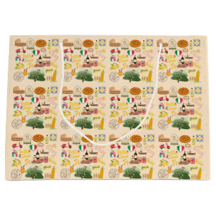 Italien Symbols Travel Älskare