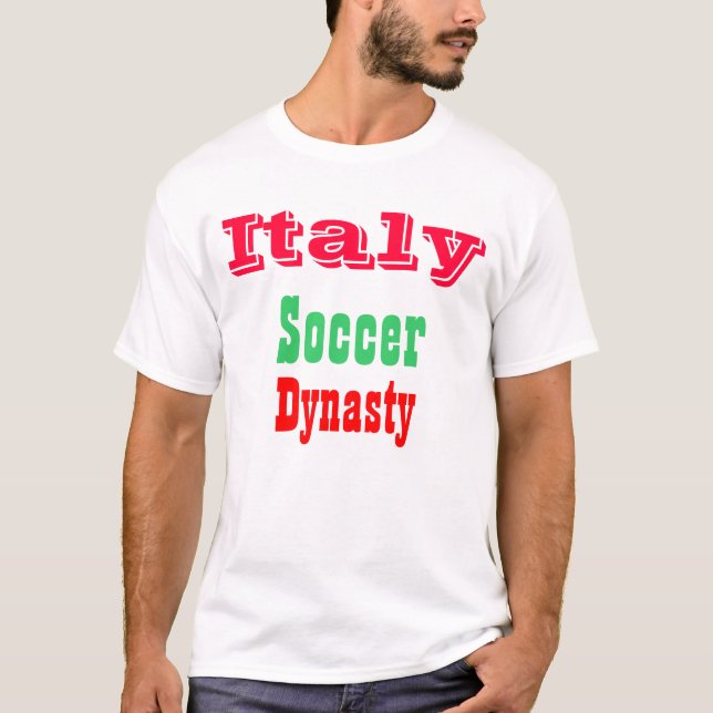 Italien T-shirt (Framsida)