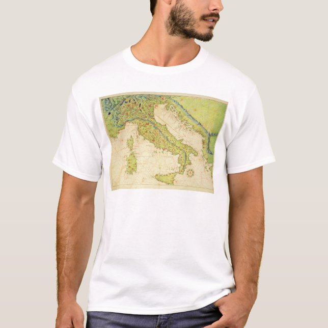 Italien T Shirt (Framsida)