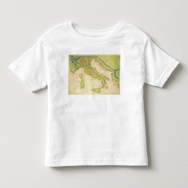 Italien T-shirt (Framsida)