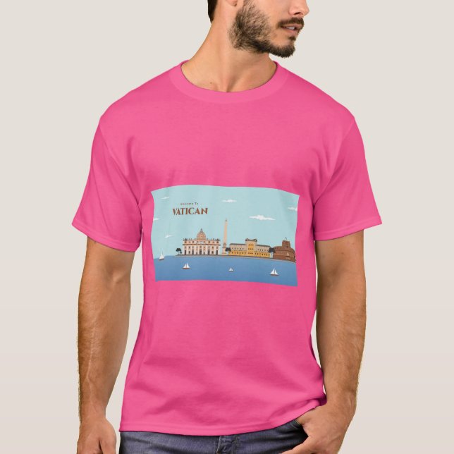 Italien T Shirt (Framsida)
