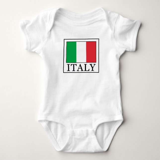 Italien T Shirt (Framsida)