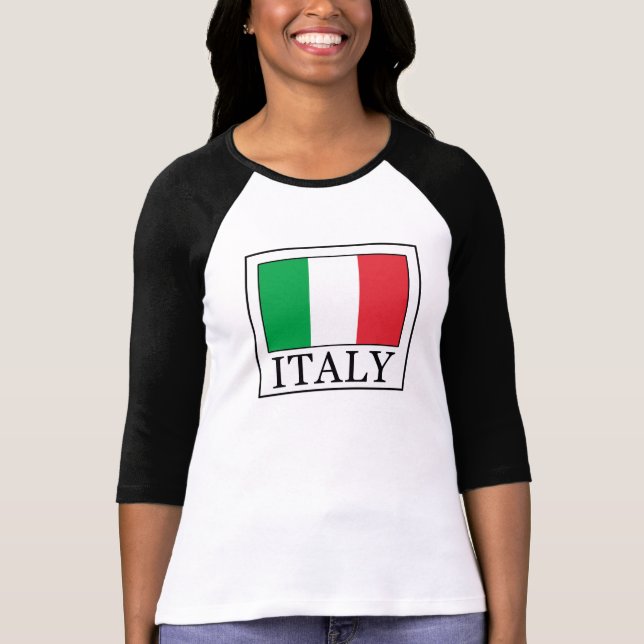 Italien T Shirt (Framsida)