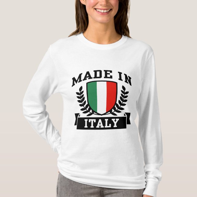 Italien T Shirt (Framsida)