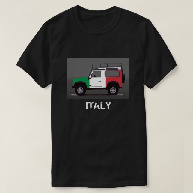 ITALIEN T SHIRT (Design framsida)