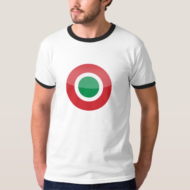 italien t shirt (Framsida)