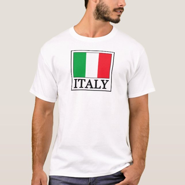 Italien T-Shirt (Framsida)