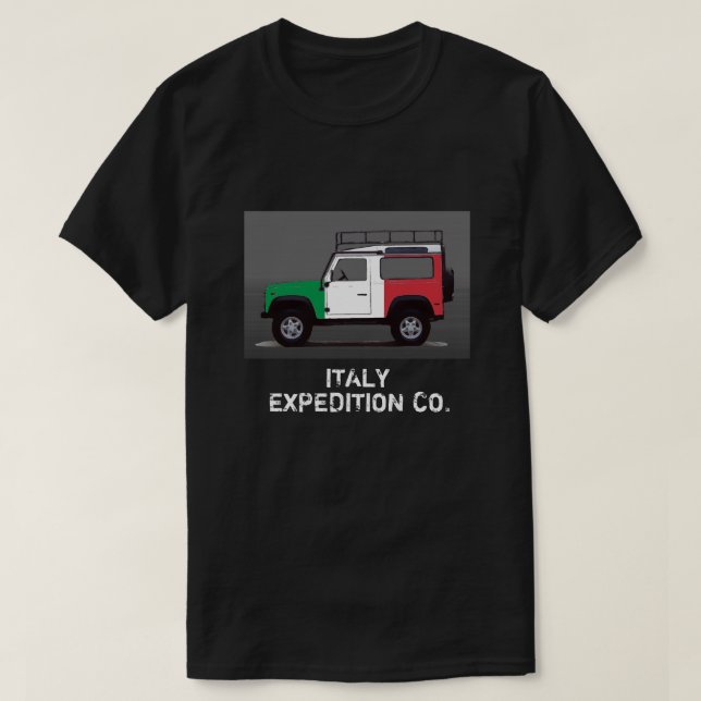 ITALIEN T SHIRT (Design framsida)