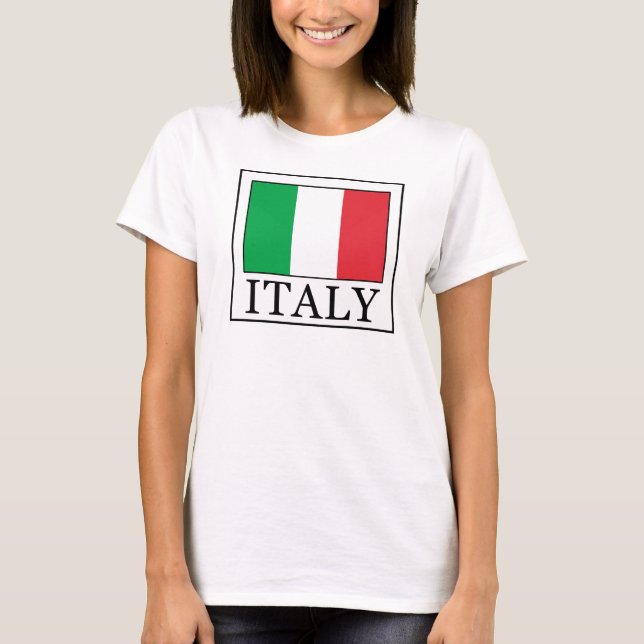 Italien T-shirt (Framsida)