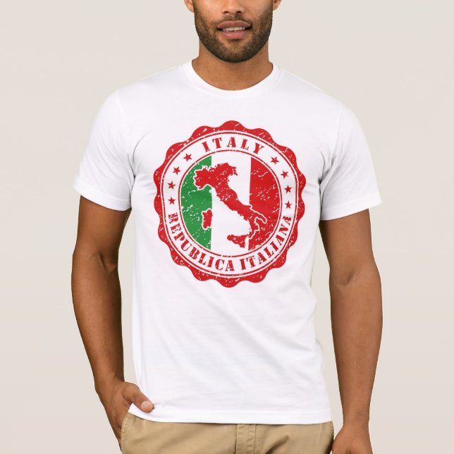 Italien T Shirt (Framsida)