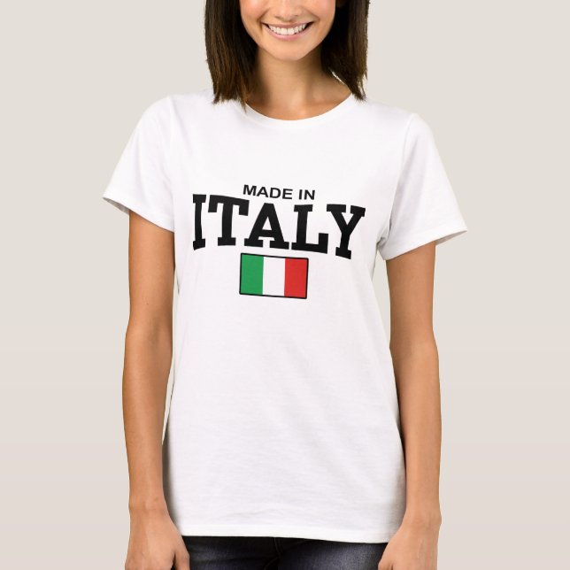 Italien T-shirt (Framsida)