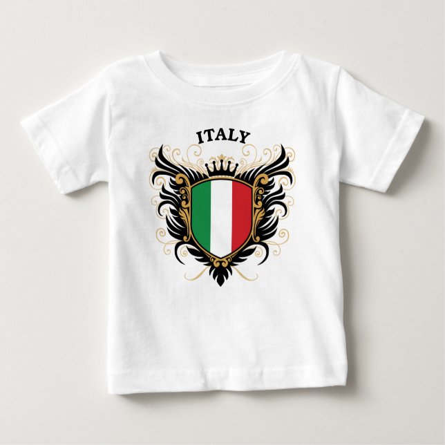 Italien T Shirt (Framsida)